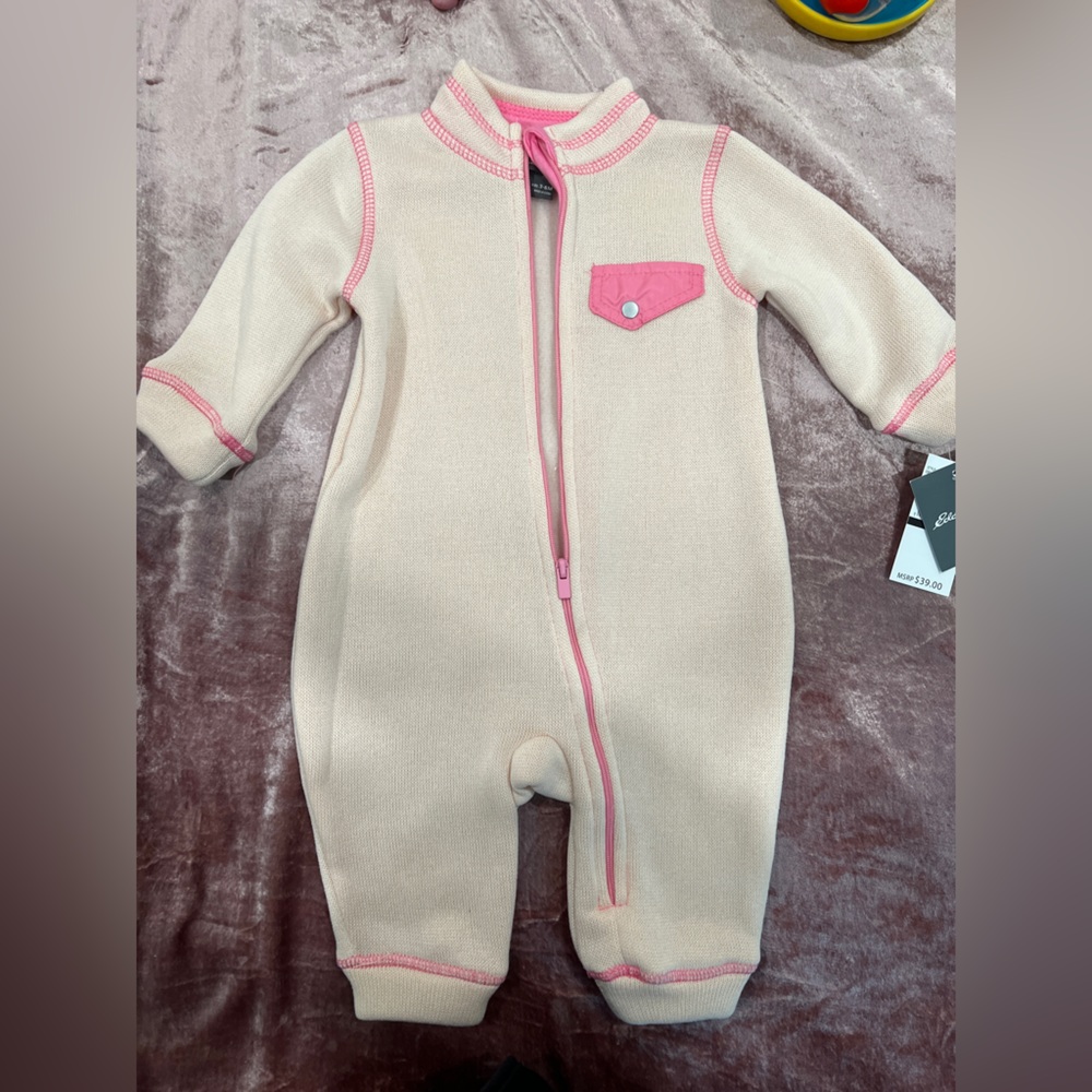 Eddie Bauer onesie